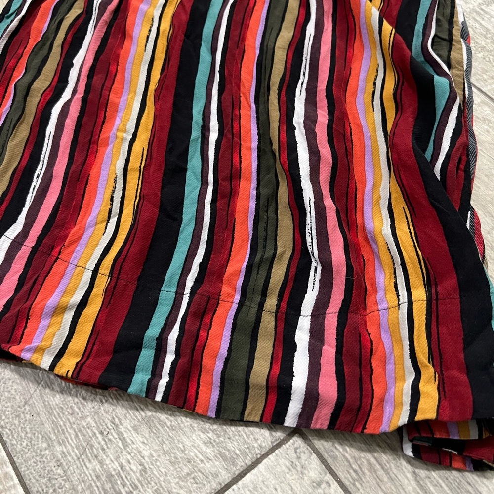 Free People Multicolor Striped Slip Dress - Picture 4 of 11